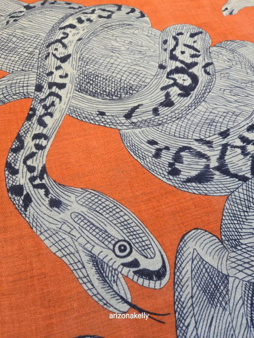 NWOT Inouitoosh Wool Scarf Safari African Animals Elephant Lion Giraffe Zebra - Picture 9 of 12